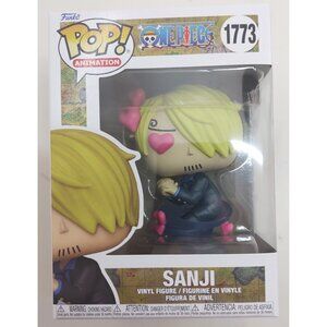 Funko Pop! One Piece Sanji #1773 Wano Vinyl Figure New